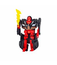 Mega Dönüşen Süper Robot Siyah