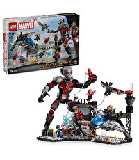 LEGO Marvel Kaptan Amerika: Kahramanların Savaşı Aksiyon Savaşı 76314