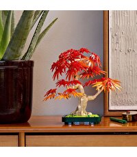 LEGO Botanicals Japon Kırmızı Akçaağaç Bonsai Ağacı 10348