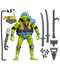 TMNT Mix'n Match Leonardo Figürü 11 Cm