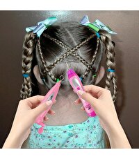 Girl's Creator Otomatik Saç Örgü Maki̇nesi̇ Seti̇