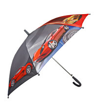 Rubenis Gri Saplı Şemsiye