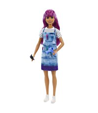 Barbie Kariyer Bebekleri Kuaför Barbie GTW36