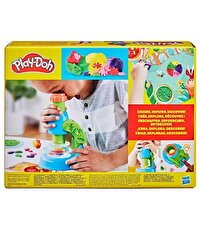 Play Doh Işıklı Mikroskop Oyun Seti