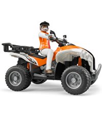 Bruder Atv Aracı ve Sürücüsü