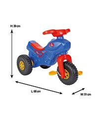 Pilsan Üç Tekerlekli Bisiklet Blue Eagle