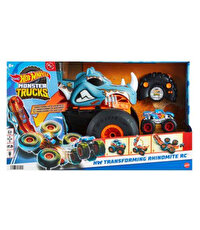 Hot Wheels Monster Trucks Uzaktan Kumandayla Dönüşen Rhinomite HPK27