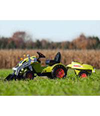 BIG Claas Celtis Yükleyici ve Römork Pedallı Traktör