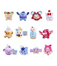 Disney Munchlings Peluş 10 Cm Blueberry Macaron Stitch