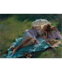 Art Puzzle 1000 Parça Öğlen Keyfi