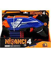 Nişancı 4 Dart Fırlatıcı Silah