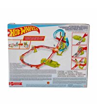 Hot Wheels Neon Yarışlar Çoklu Yarış Heyecanı Pist Seti HPC07