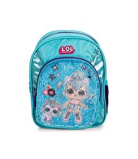 L.O.L. Anaokulu Çantası Pullu Mavi
