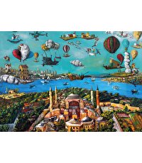 Ks Games Migration Routes Hagia Sophia 2000 Parça Puzzle