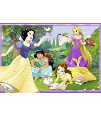 Ravensburger 2x12 Parça Puzzle Disney Prenseslerin Dünyası
