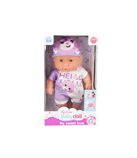 Babydoll My Sweet Love Bebek Mor Tulumlu