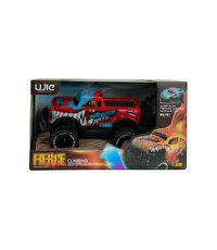 1:20 Uzaktan Kumandalı Full Fonksiyon Speed Monster Kamyonet Kırmızı