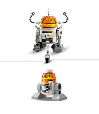 LEGO Star Wars: Ahsoka Chopper (C1-10P) Astromech Droidi 75416
