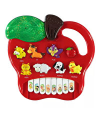 Kutulu Hayvanlı Pilli Elmalı Piyano Çiftlik Korosu