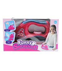 Işıklı Müzikli Ütü 01831