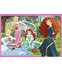 Ravensburger 2x12 Parça Puzzle Disney Prenseslerin Dünyası