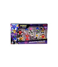 Sonic Prime 12'li Gizemli Figür Seti Seri 2