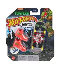 Hot Wheels Skate Parmak Kaykay ve Ayakkabı Paketleri Raphael HVK33