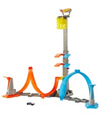 Hot Wheels Dikey Uçuş Heyecanı Pist Seti GRW39