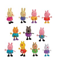 Peppa Pig Mini Campers Sürpriz Figürler Mor