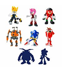 Sonic Prime 8'li Figür Seti Seri 2