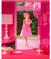 Barbie Movie Pembe Elbiseli Bebek