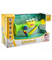 Işıklı ve Müzikli Trompet