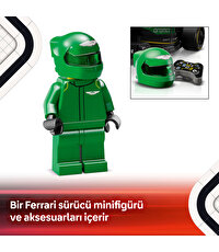 LEGO Speed Champions Kick Sauber F1 Team C44 Yarış Arabası 77247