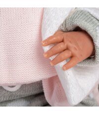 Llorens Reborn Sin Pelo 42 cm.