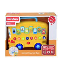 Win Fun Hayvan Dostlarım Otobüsü