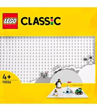 LEGO Classic Beyaz Plaka 11026