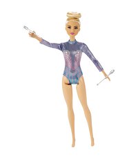 Barbie Kariyer Bebekleri Ritmik Jimnastikçi Sarışın GTN65