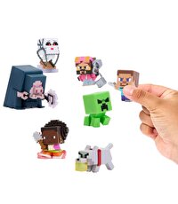 Minecraft Filmi Overworld Battle 7’li Aksiyon Figür Seti JFM3