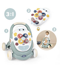 Little Smoby Trotty 3'ü 1 Arada Yürüteç