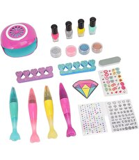 Girl's Creator Saç Tebeşi̇ri̇ Ve Tırnak Tasarımı Oyun Seti̇