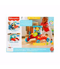 Fisher Price İlk Arabam Çift Yönlü Yürüteç HJP48