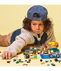 LEGO Classic Mavi Plaka 11025