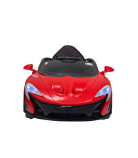 Quantum Gt 12 Volt Akülü Araba Kırmızı