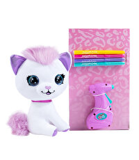 Airbrush Plush Peluş Kitty