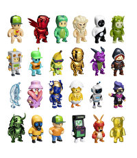 Stumble Guys Şapkalı 2’li Sürpriz Figür Paket