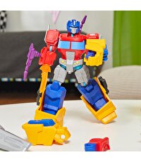 Transformers Mixmashers Deluxe Fi̇gür Optimus Prime