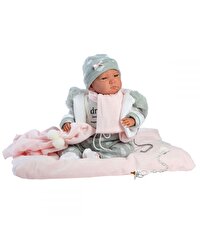 Llorens Reborn Sin Pelo 42 cm.