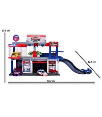 Majorette Japon Serisi Tuning Garage Seti