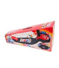Swing Işıklı Scooter Kırmızı