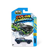 Metal Machines S4 Renk Değiştiren Araba 67100 Cadet